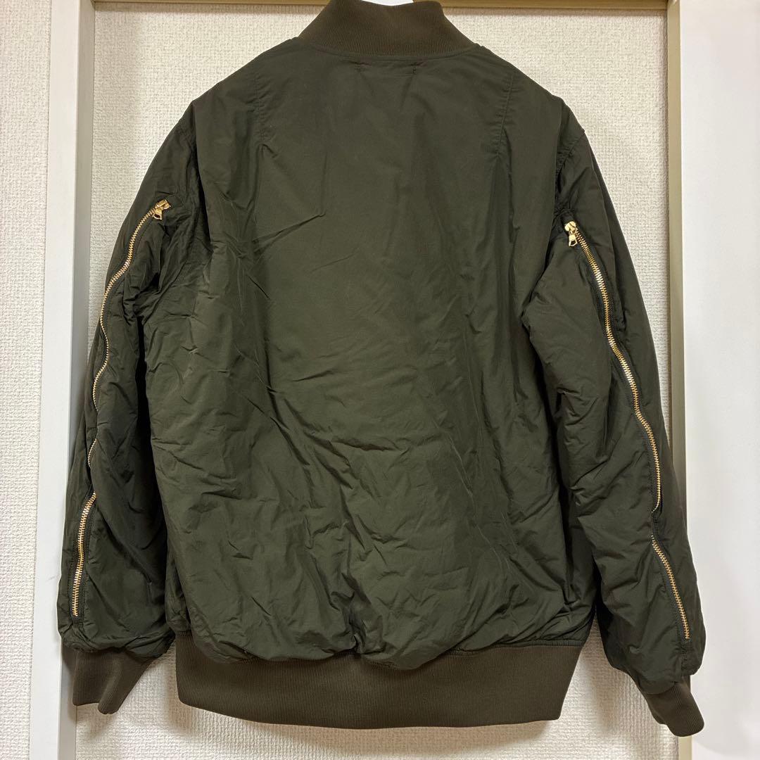 WTAPS MA-1 フライトジャケット