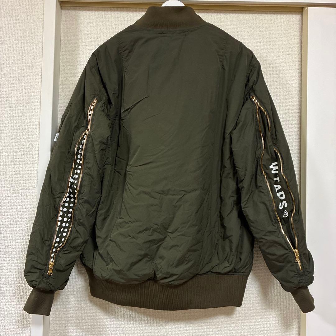 WTAPS MA-1 フライトジャケット