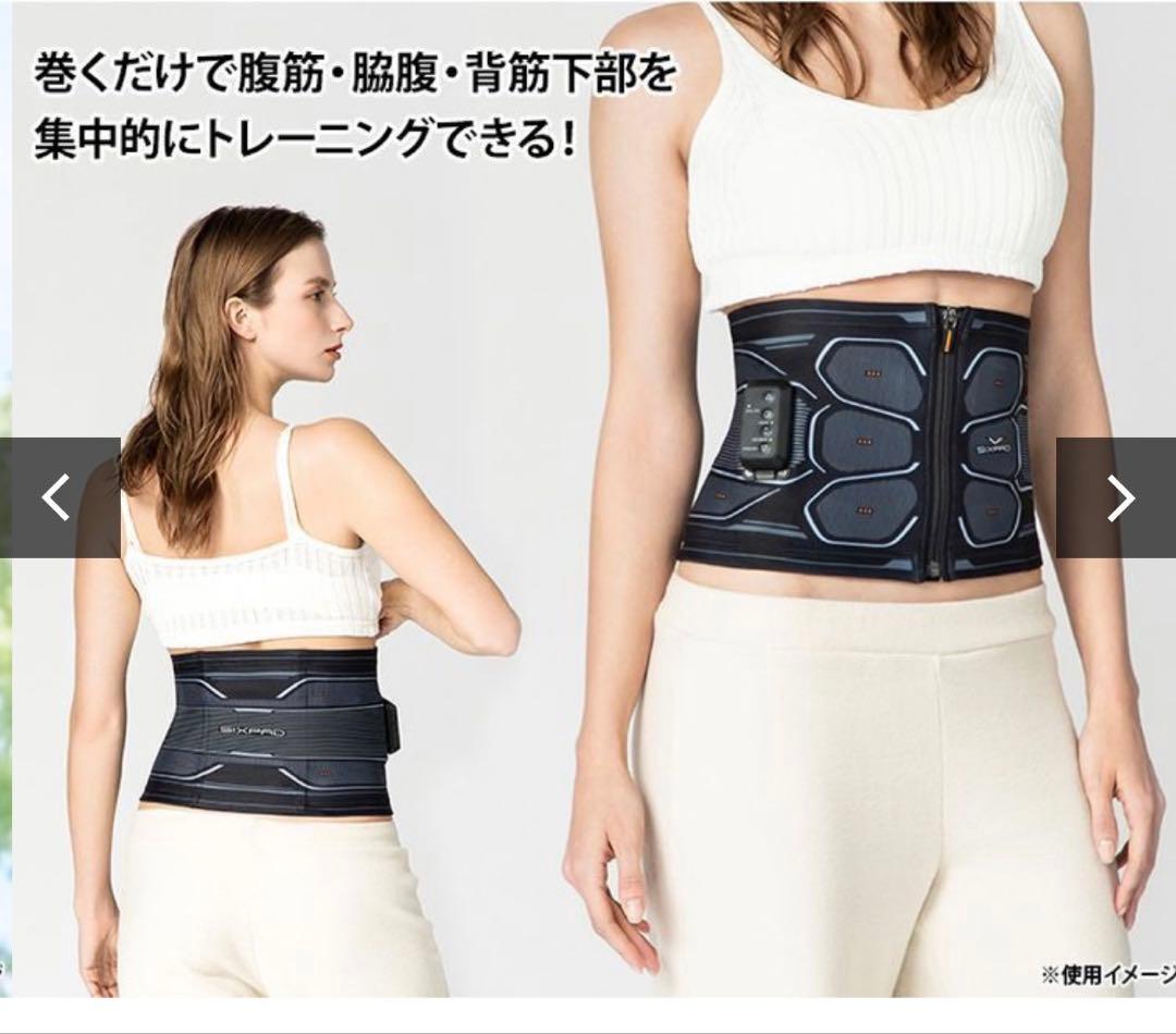 SIXPAD パワースーツ コアベルト コントローラー付き【Ｌサイズ】
