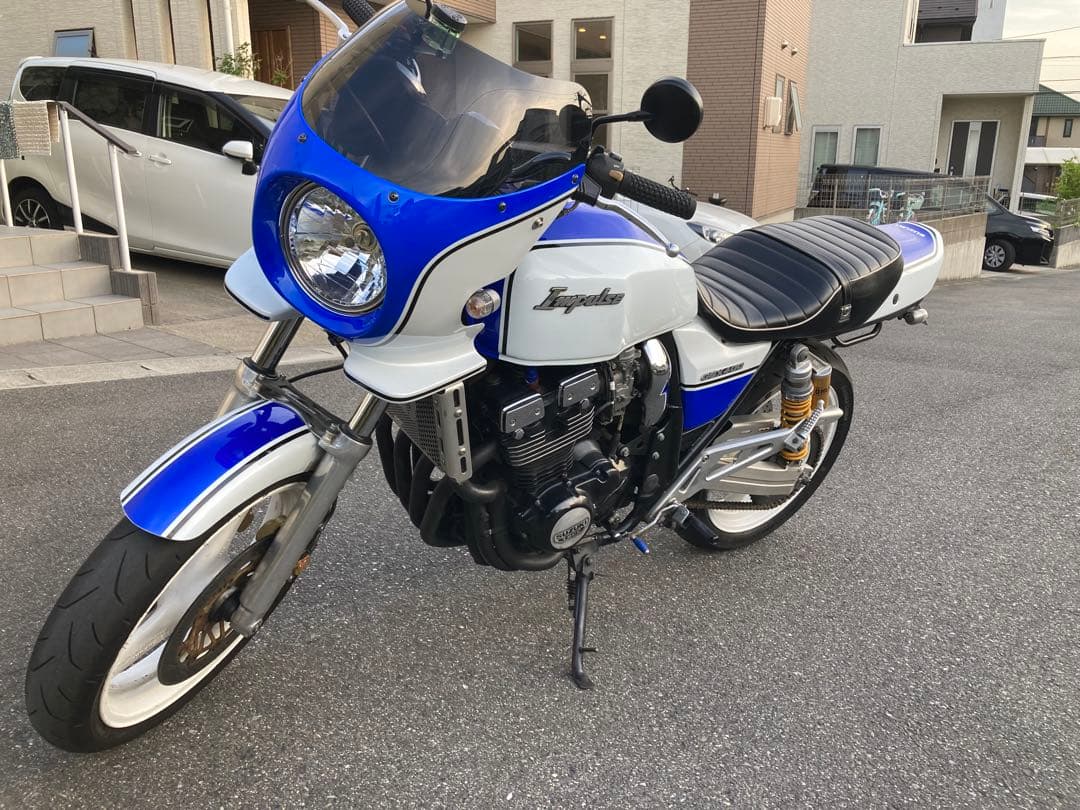 インパルス400 gk7ca ビキニカウル　ステー、ネジ付属