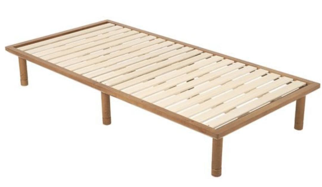 シングルロングサイズベッドフレームLBR色