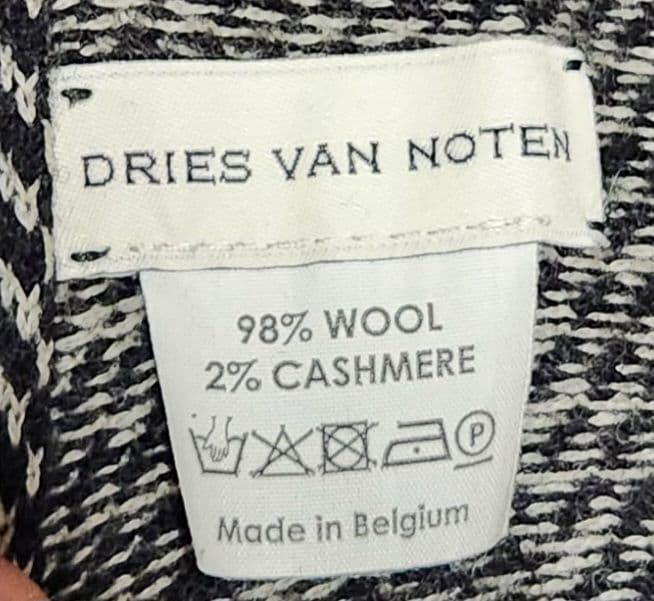 Dries van noten マフラー