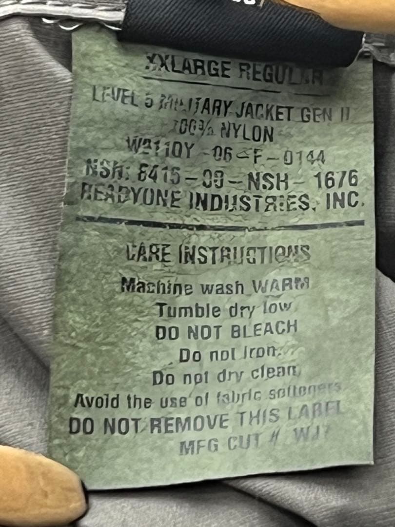 む*き様 パタゴニアMARS PCU Level 5 Soft Shell Ja