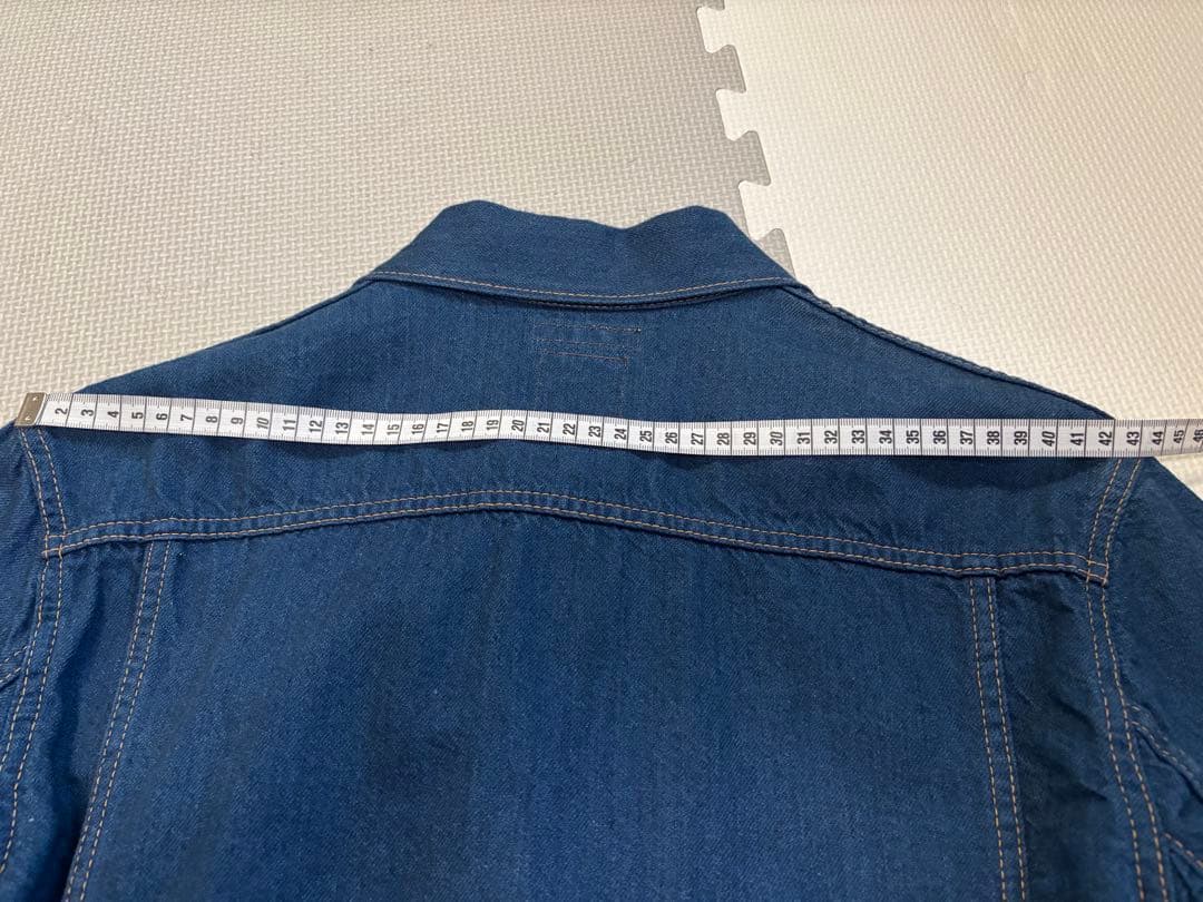 BRU NA BOINNE ブルーナボイン デニムジャケット　0サイズ