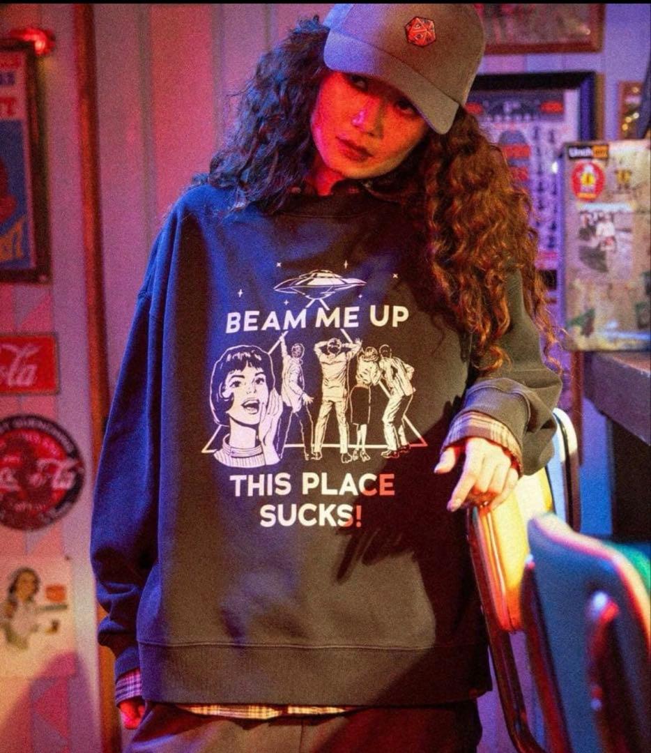 【新品未使用】ストレンジャーシングス正規コラボ品 ミネトンカ スウェット ロビン