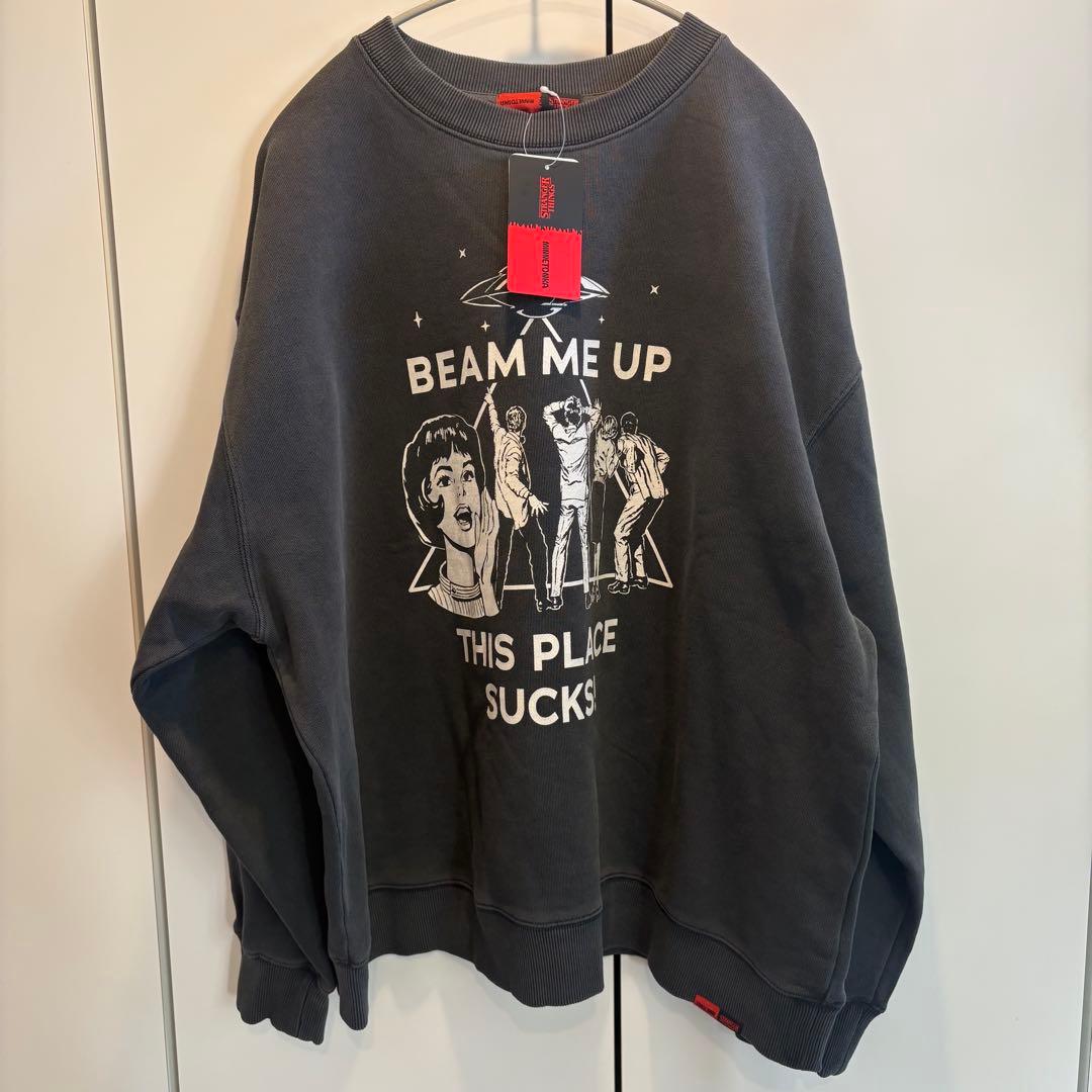 【新品未使用】ストレンジャーシングス正規コラボ品 ミネトンカ スウェット ロビン