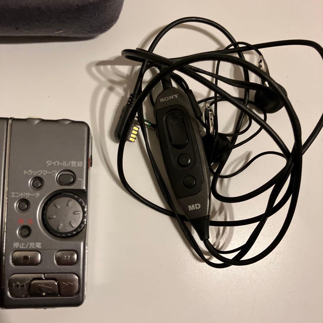 SONY MDウォークマン