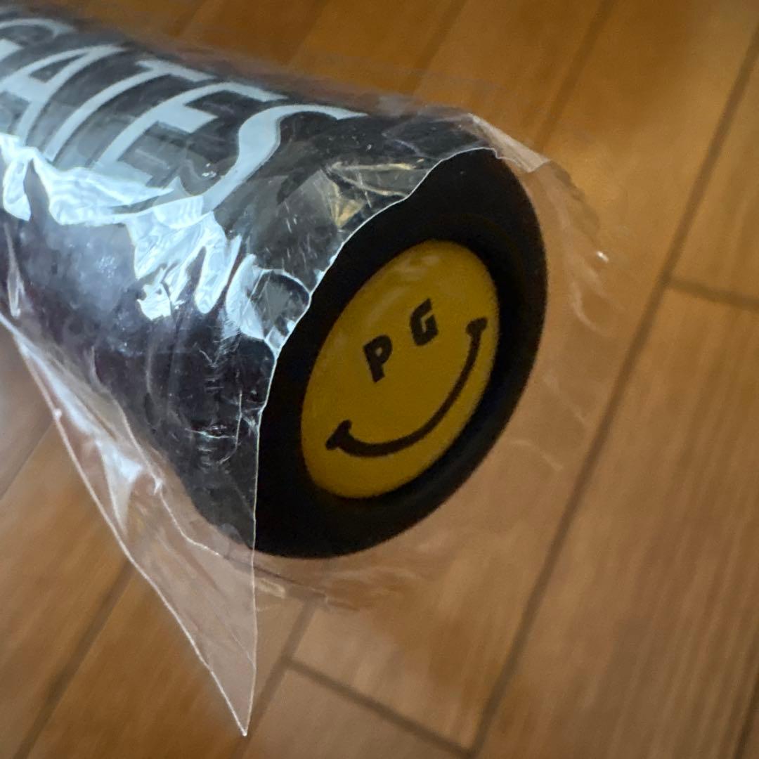 ああ パーリーゲイツ　ゴルフ用傘　ブラック/コミック柄カバー