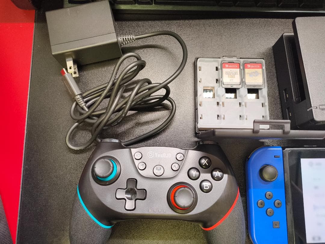 任天堂 Nintendo Switch セット + ケース + ソフト2点