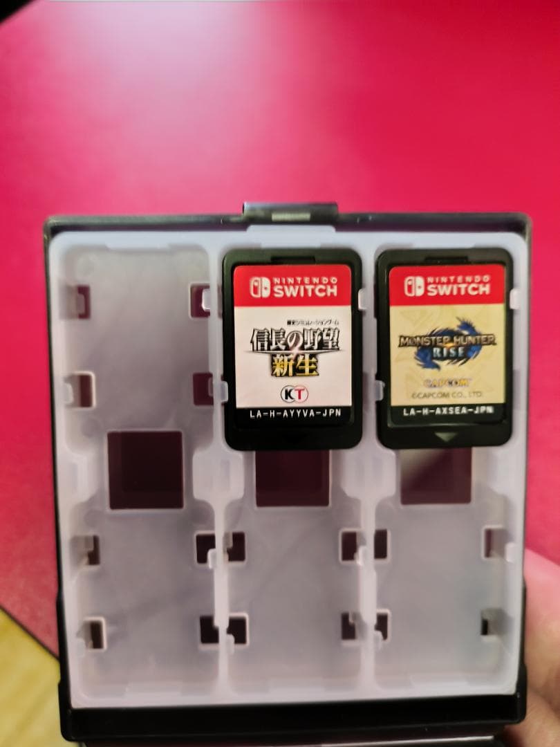 任天堂 Nintendo Switch セット + ケース + ソフト2点