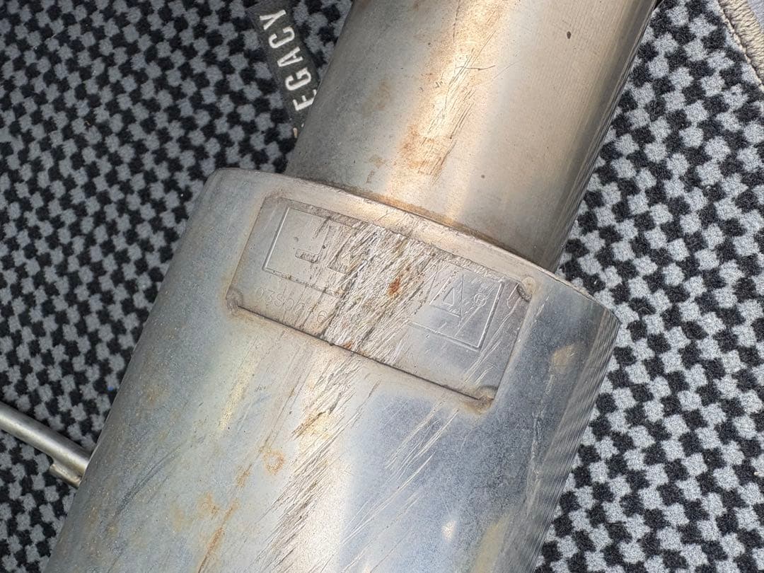 柿本改 BH5.BE5 Regu. 92dB-Z ステンレスマフラー