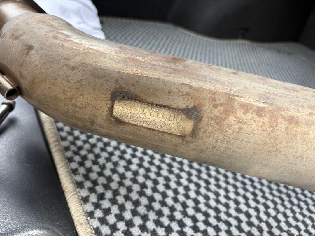 柿本改 BH5.BE5 Regu. 92dB-Z ステンレスマフラー