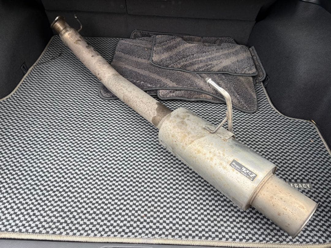 柿本改 BH5.BE5 Regu. 92dB-Z ステンレスマフラー