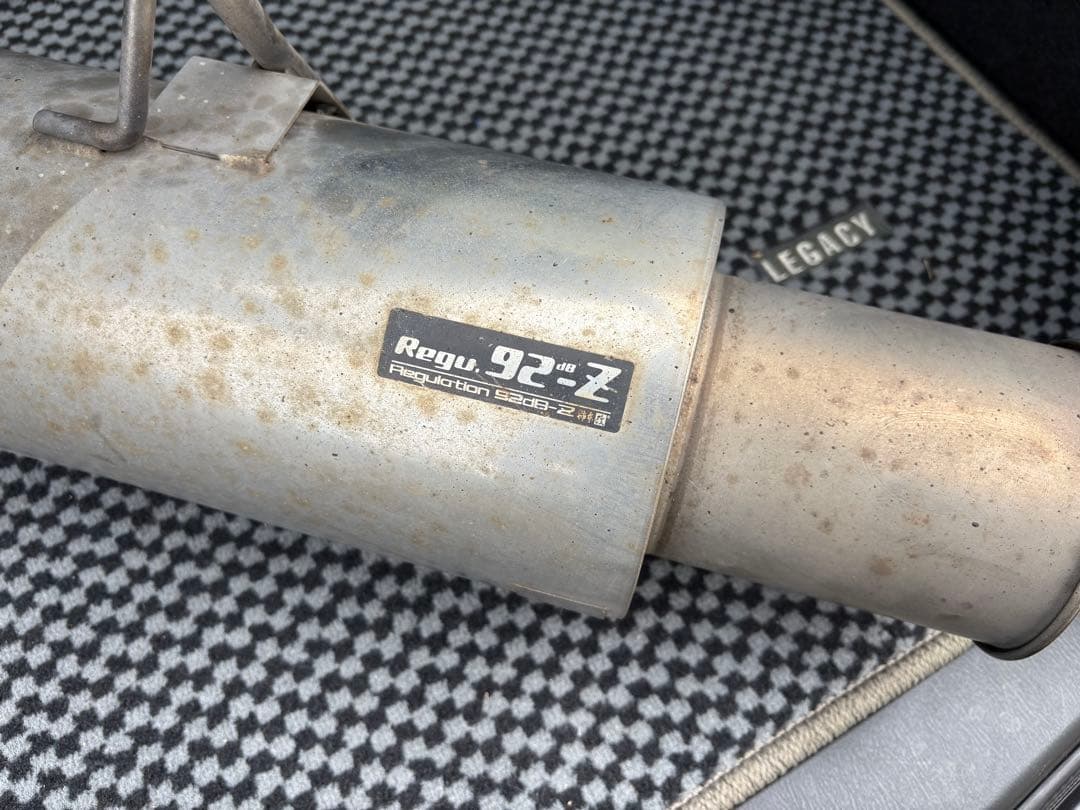 柿本改 BH5.BE5 Regu. 92dB-Z ステンレスマフラー