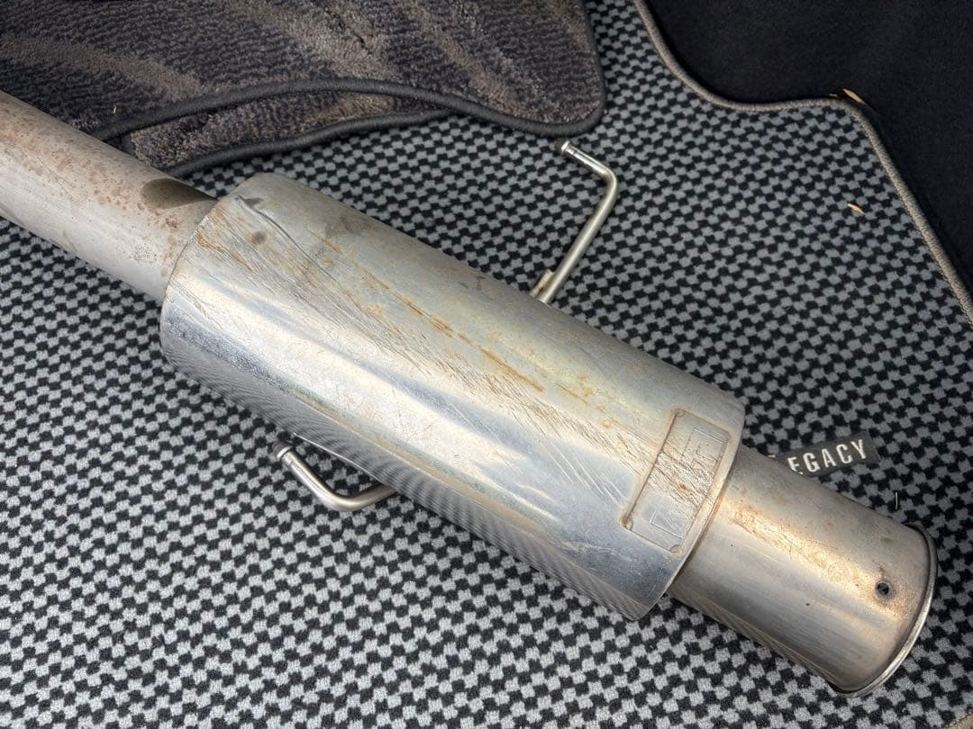 柿本改 BH5.BE5 Regu. 92dB-Z ステンレスマフラー