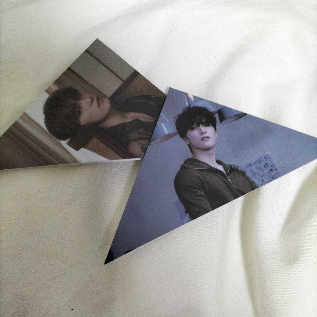 seventeen　ディノ　ブックマーク　セット