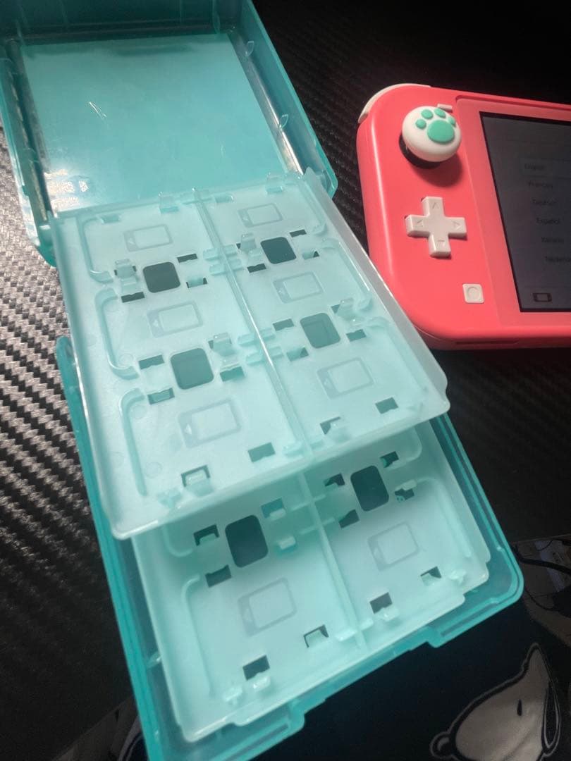 スイッチライト♡ピンク　カセット入れセット販売♡