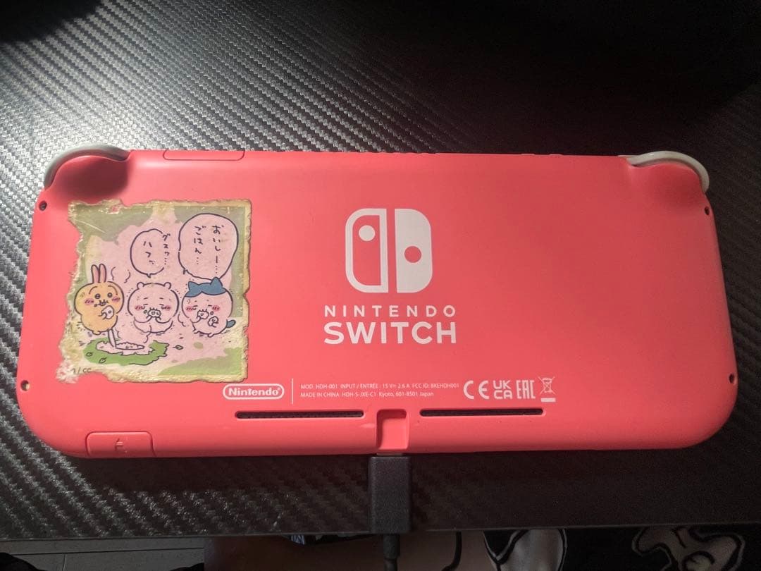 スイッチライト♡ピンク　カセット入れセット販売♡