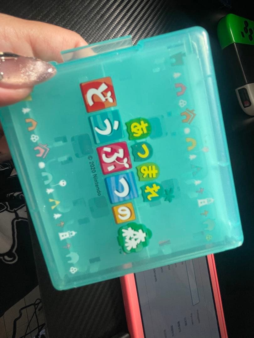 スイッチライト♡ピンク　カセット入れセット販売♡