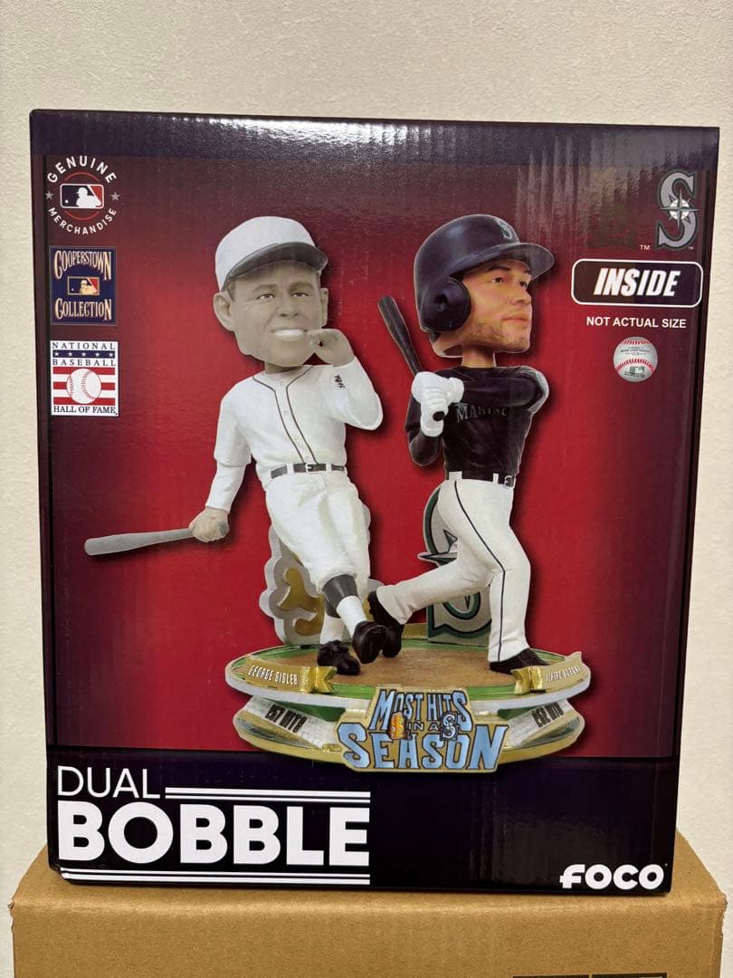 【正規品】イチロー　シズラー　デュアルボブルヘッド【購入価格以下】