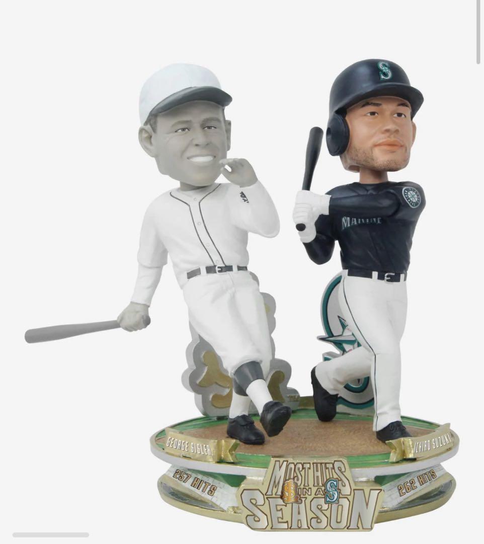 【正規品】イチロー　シズラー　デュアルボブルヘッド【購入価格以下】