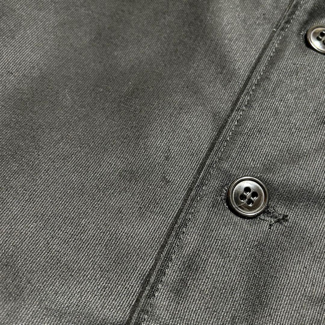 日本製 HOUSTON N-1 デッキジャケット IDEAL ジップ 黒 38