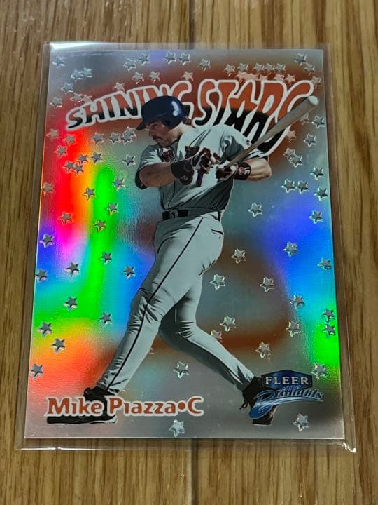 ミュージック '99 Fleer Brilliants Pulsars Mike Piazza