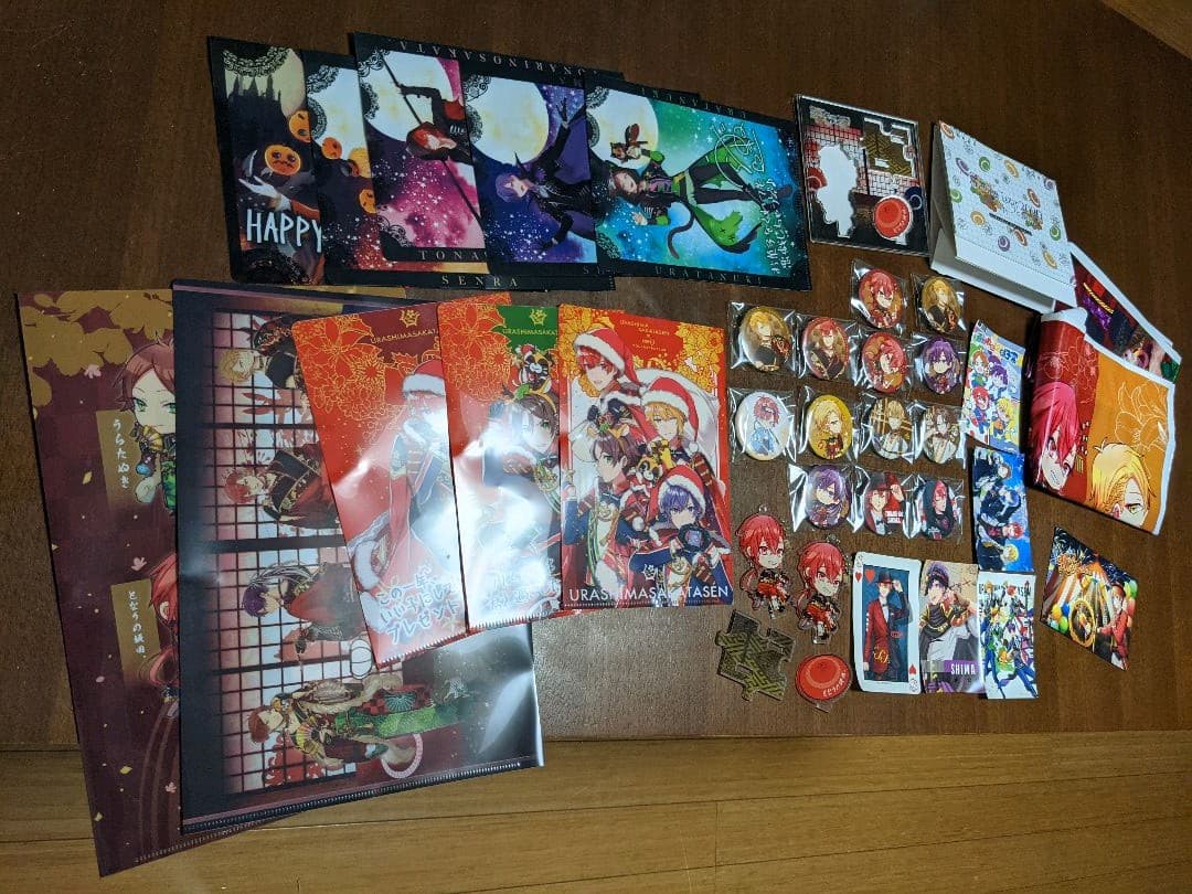 浦島坂田船グッズ、CD、DVDセット