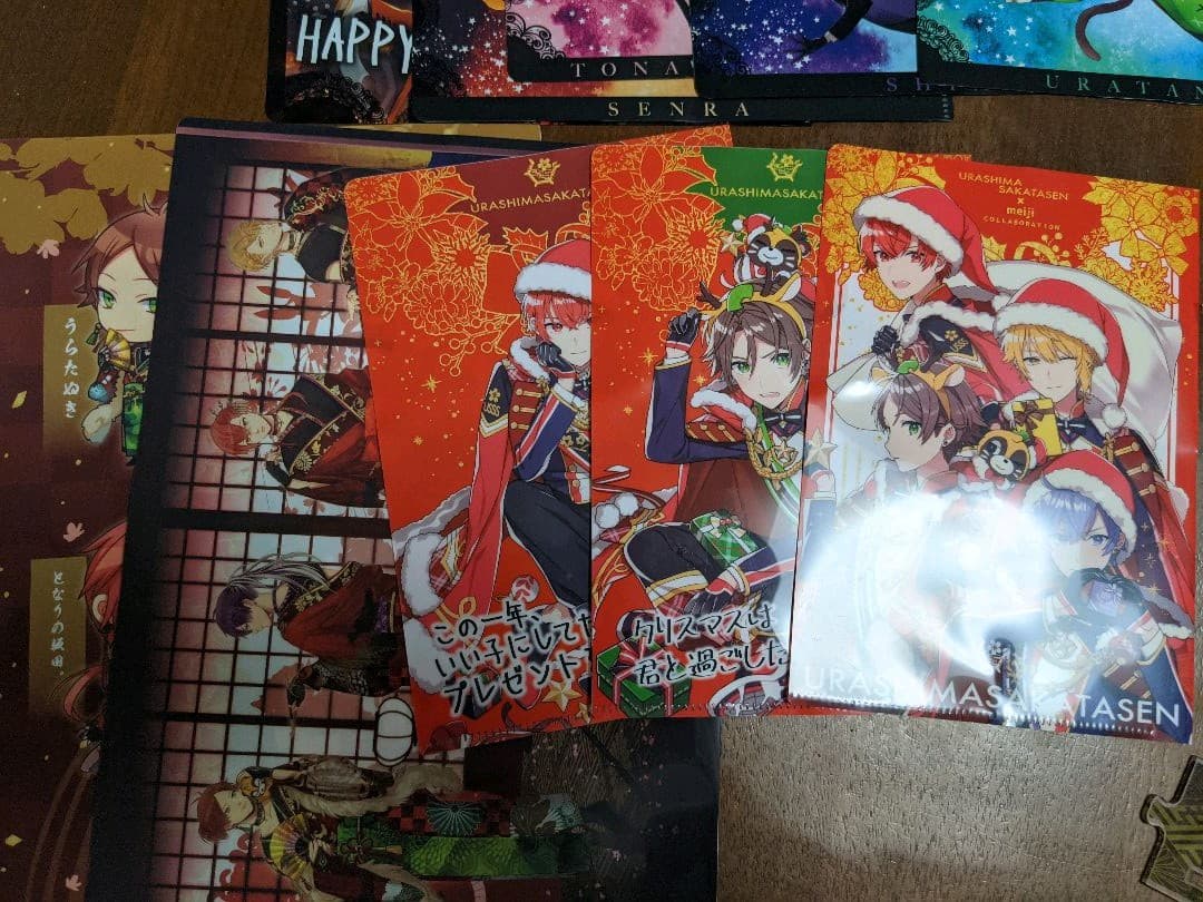 浦島坂田船グッズ、CD、DVDセット