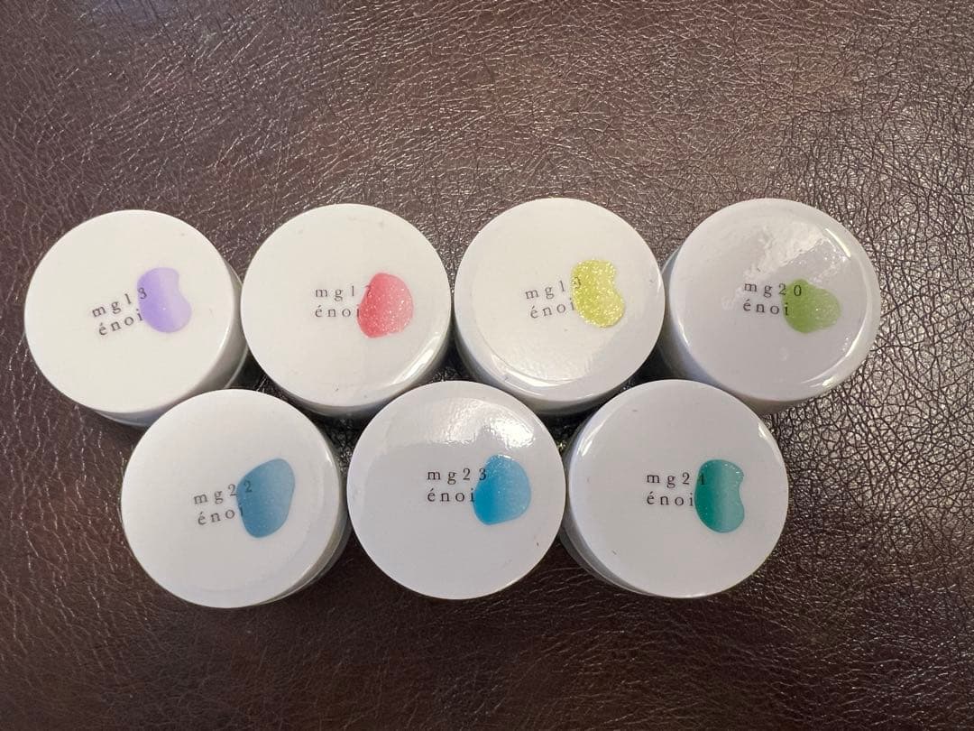 【新品未使用】enoi マグネットカラー7色