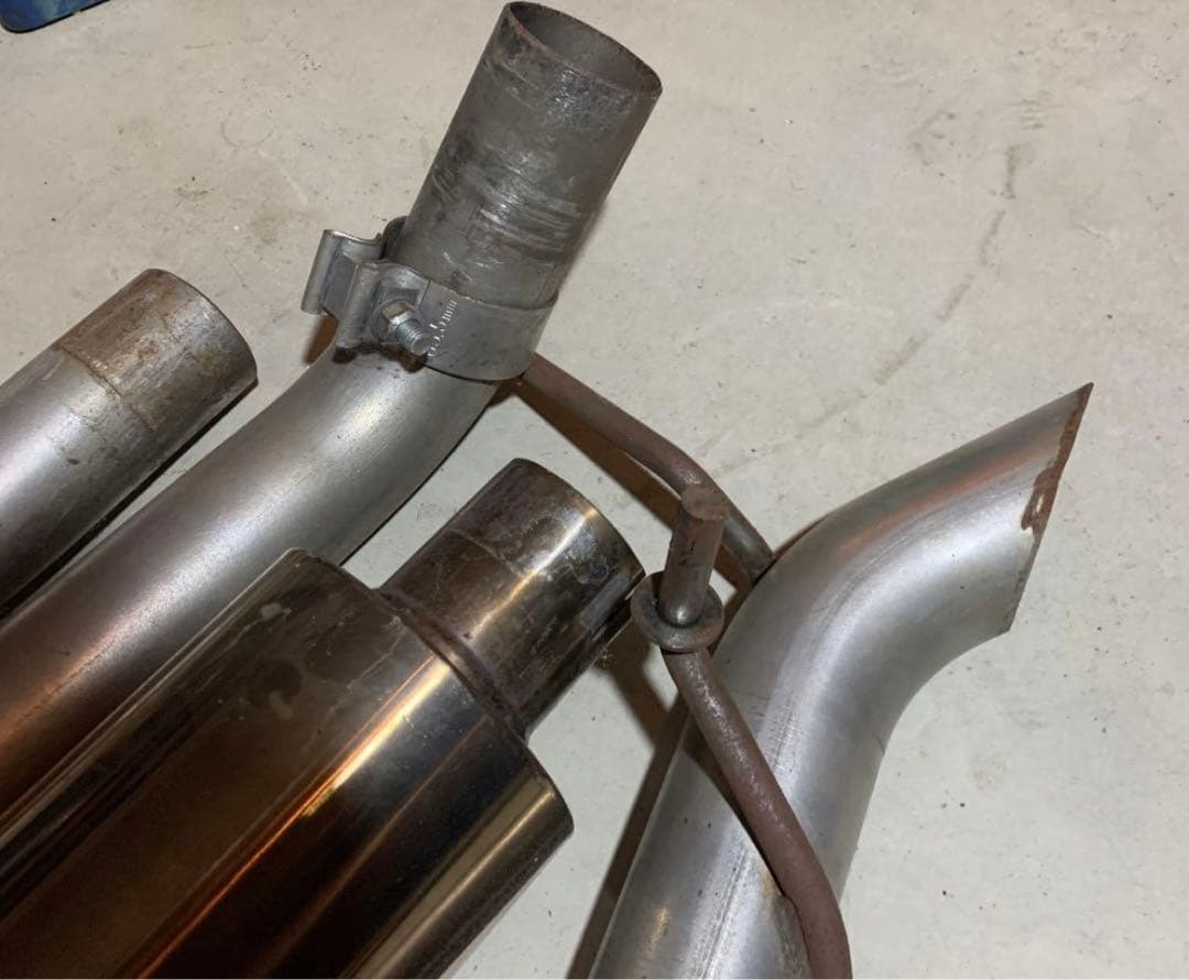 JKラングラー ダウンテールマフラー MBRP