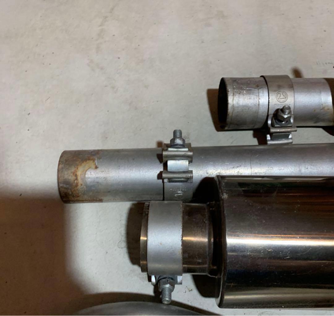 JKラングラー ダウンテールマフラー MBRP