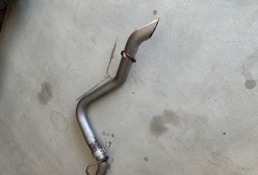 JKラングラー ダウンテールマフラー MBRP