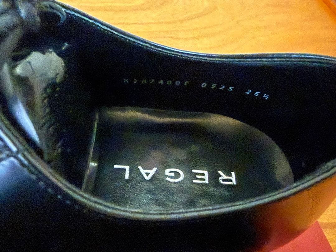 【新品】REGALリーガルビジネスシューズ26.5cm