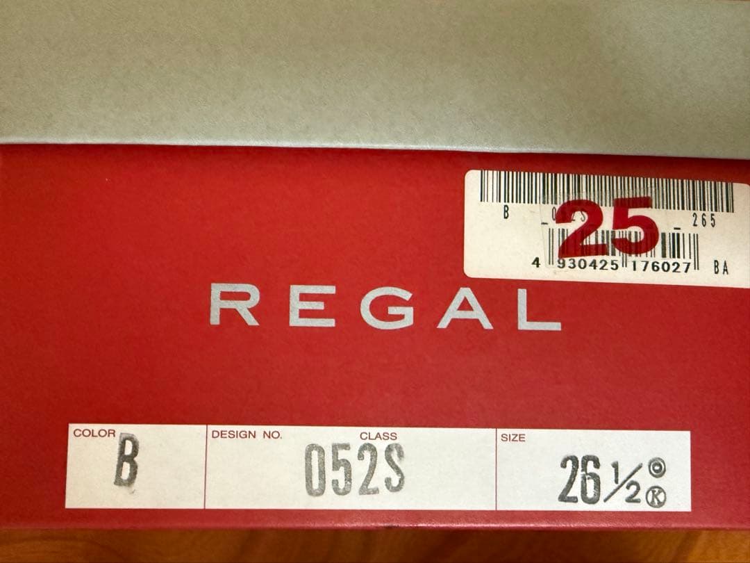 【新品】REGALリーガルビジネスシューズ26.5cm