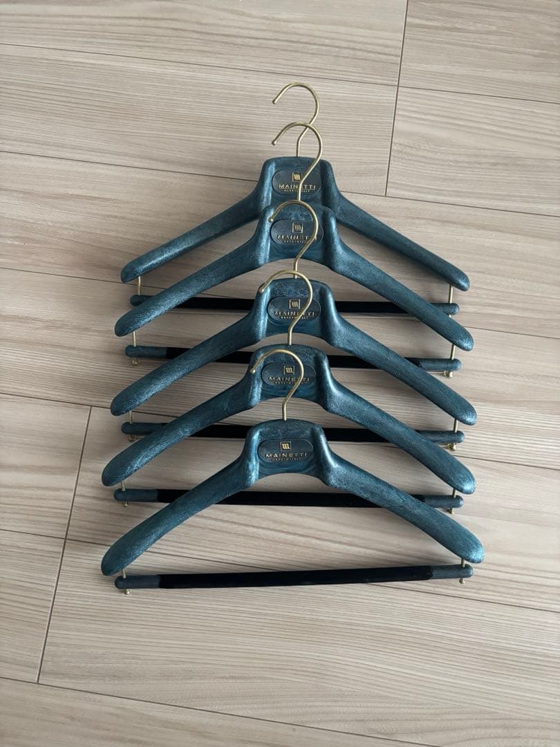マイネッティ　ハンガー5本セット