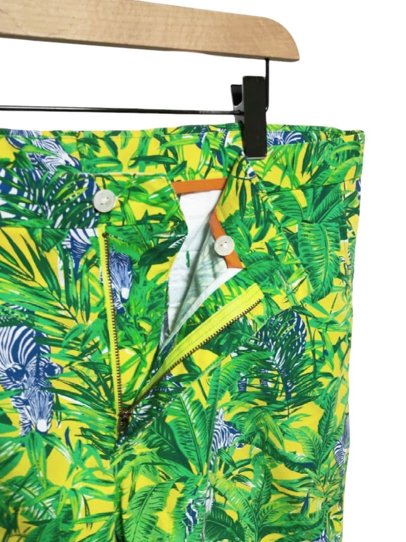 ポロ ゴルフ ラルフローレン メンズハーフパンツ しまうま ウェア W38