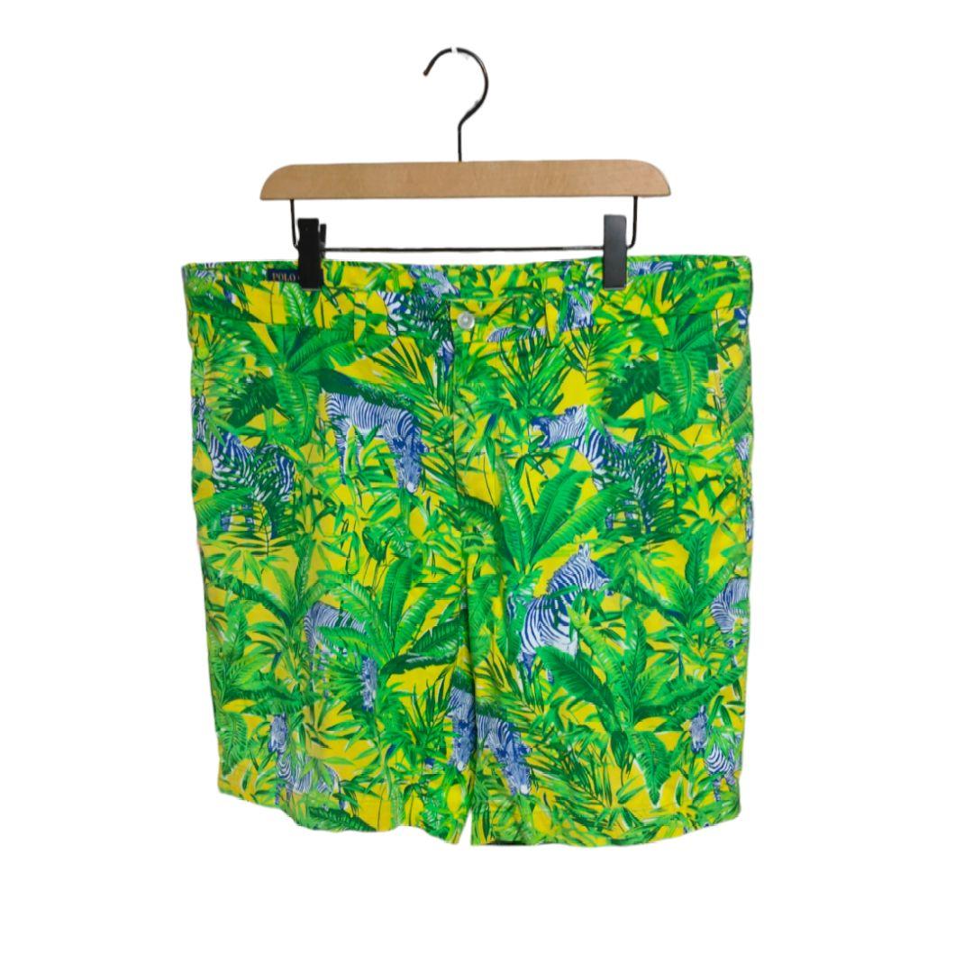 ポロ ゴルフ ラルフローレン メンズハーフパンツ しまうま ウェア W38