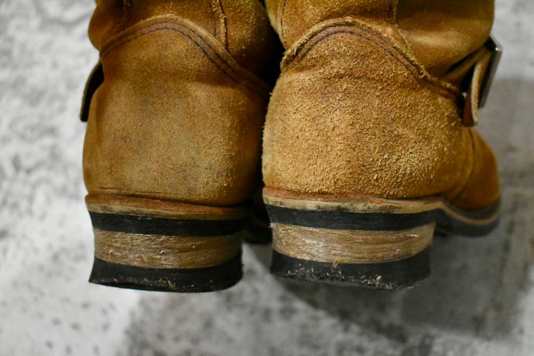 REDWING レッドウィング　9.5 エンジニアブーツ　スエード　8178