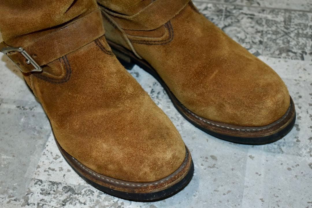 REDWING レッドウィング　9.5 エンジニアブーツ　スエード　8178