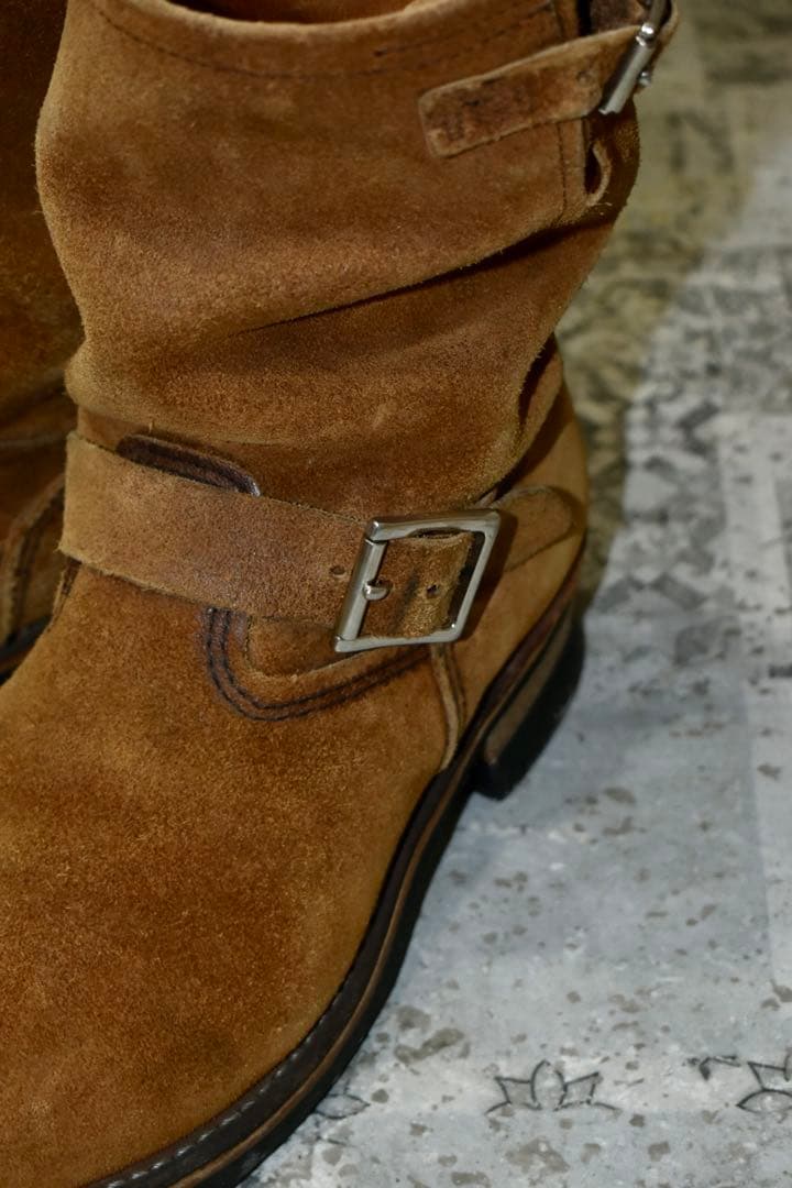 REDWING レッドウィング　9.5 エンジニアブーツ　スエード　8178