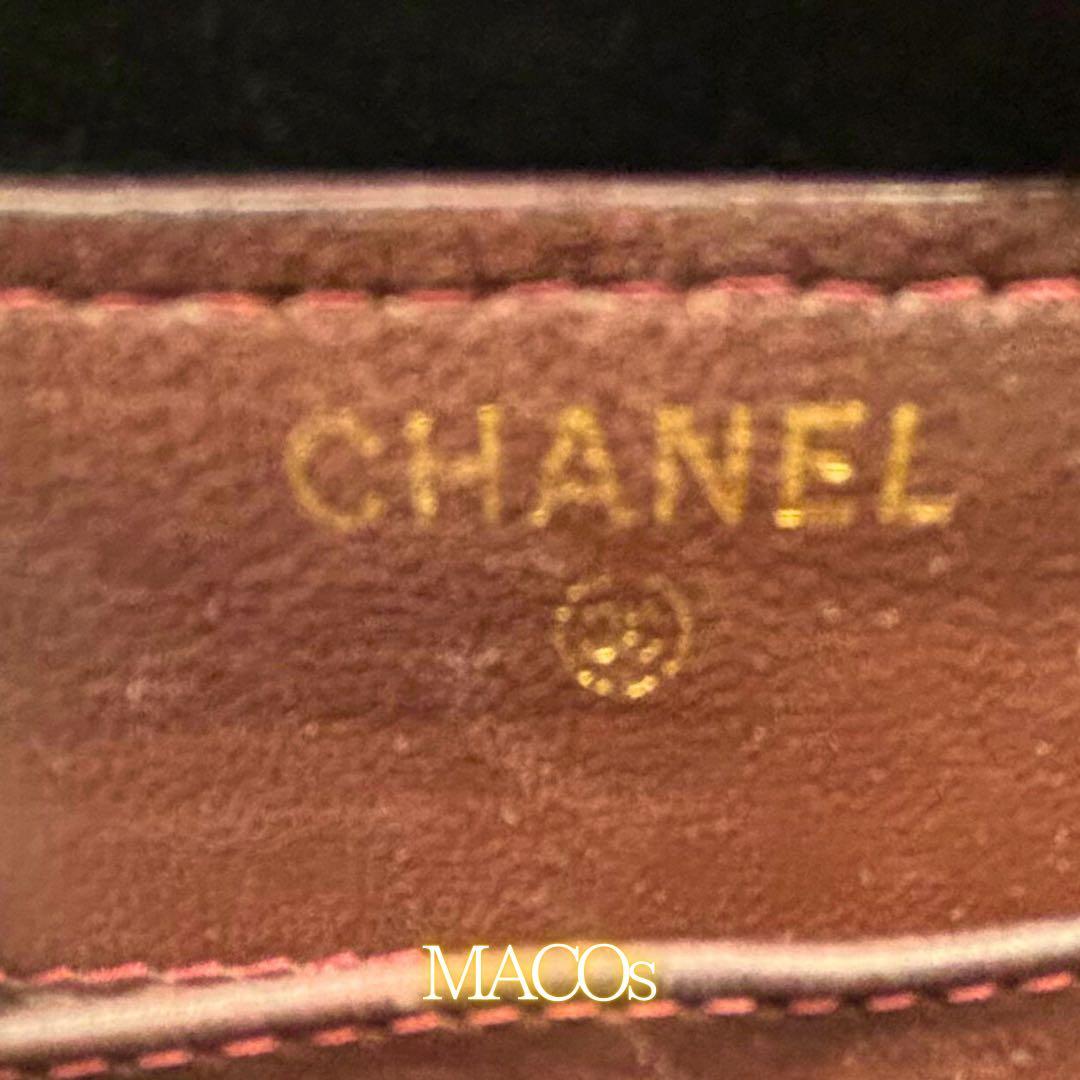 正規品【訳あり美品】シャネル★長財布マトラッセ★ラウンドジップ★本日特別価格