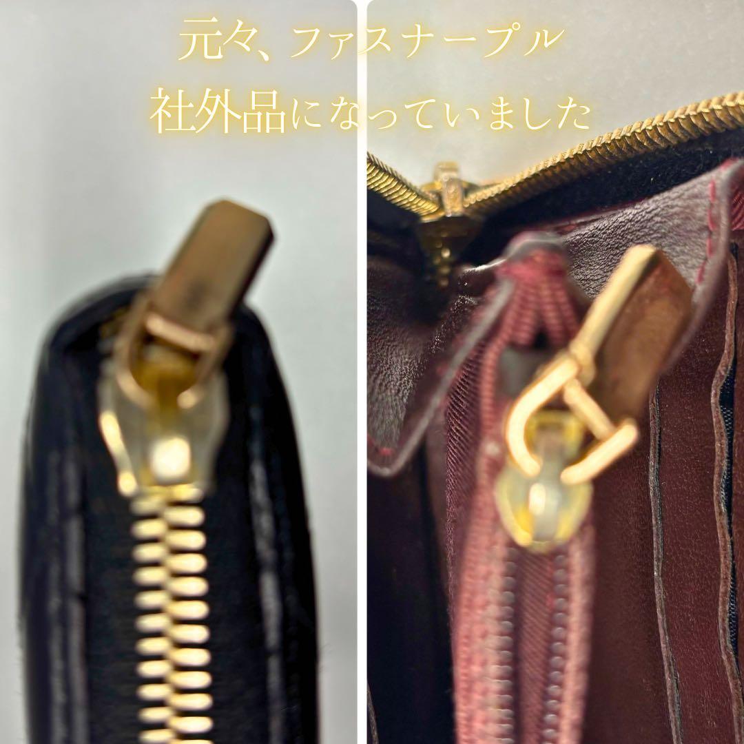 正規品【訳あり美品】シャネル★長財布マトラッセ★ラウンドジップ★本日特別価格