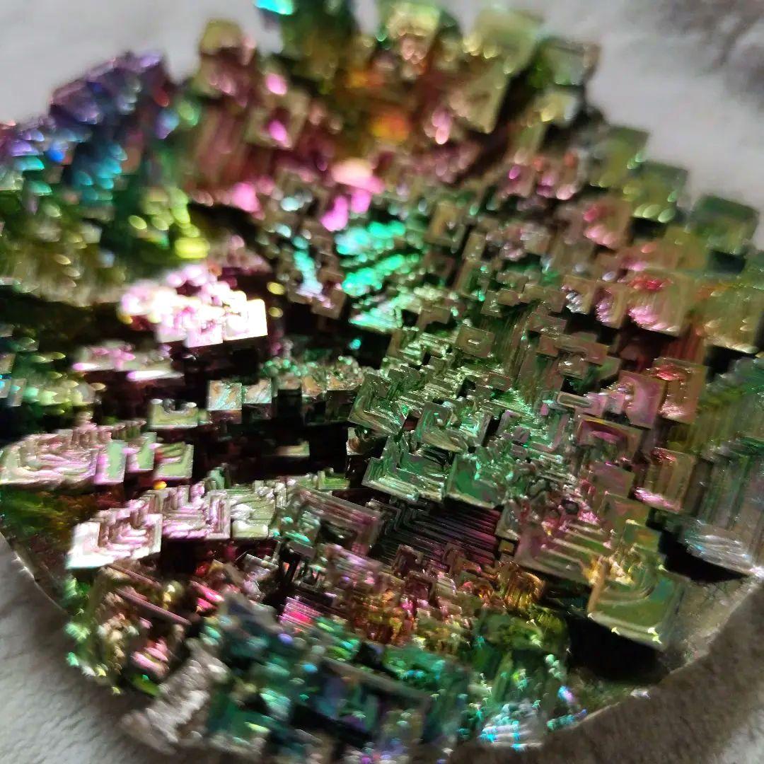 【最高品質 特大サイズ】ビスマス結晶 ビスマスカップ