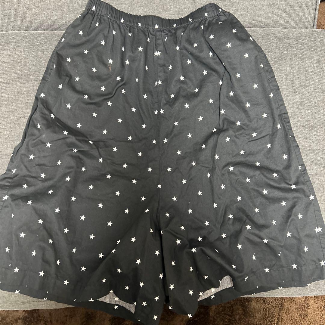 コムデギャルソンコムデギャルソン　サルエルパンツ　星