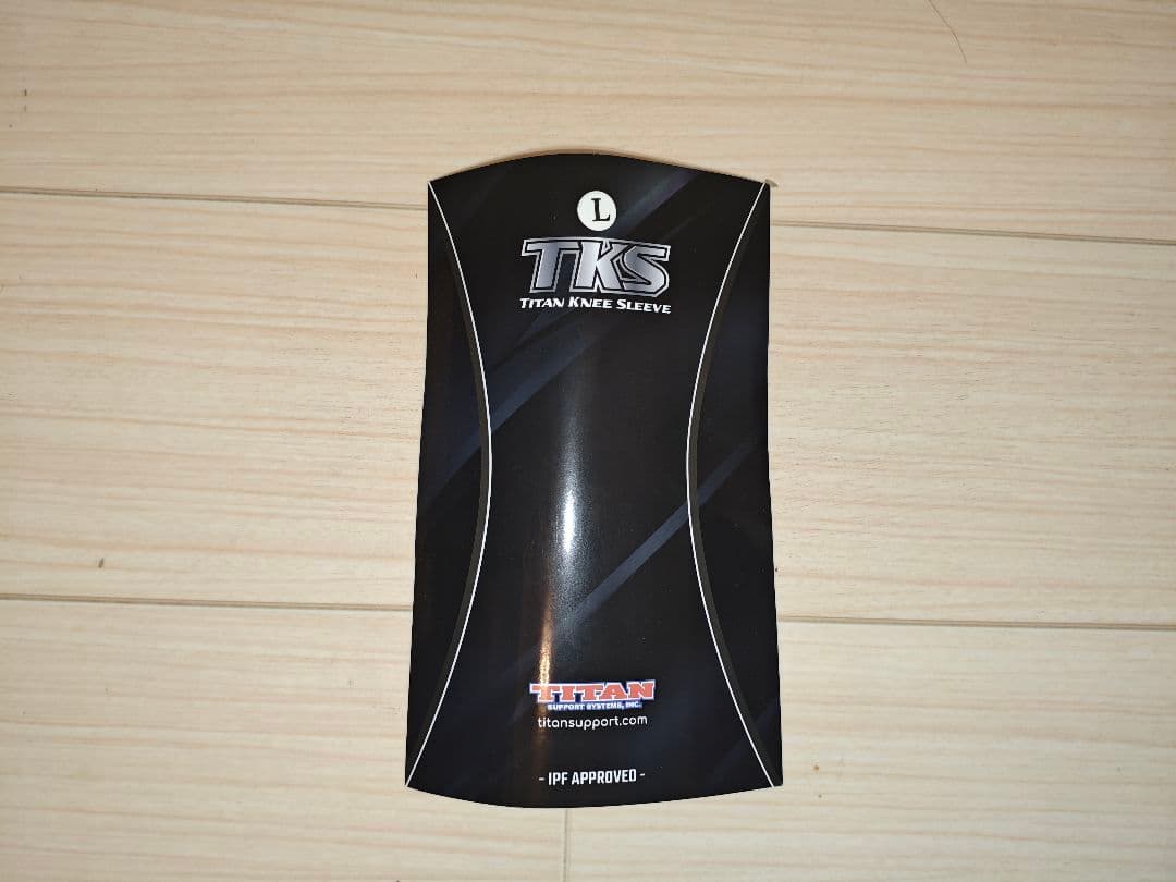 (未使用品)TKS　タイタン　ニースリーブ