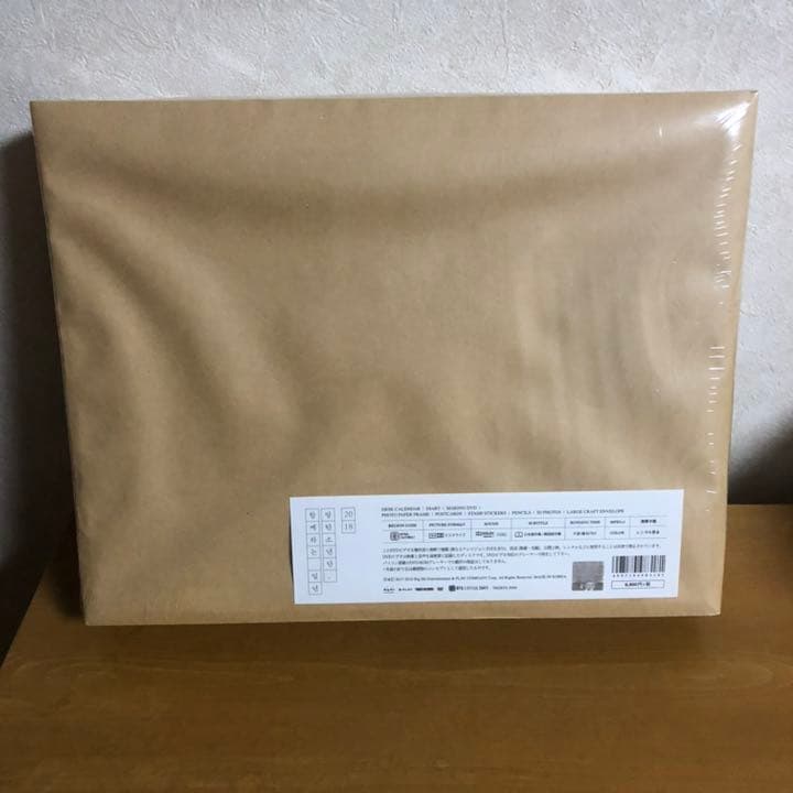 K-POP・アジア BTS 2018 SEASON'S GREETINGS