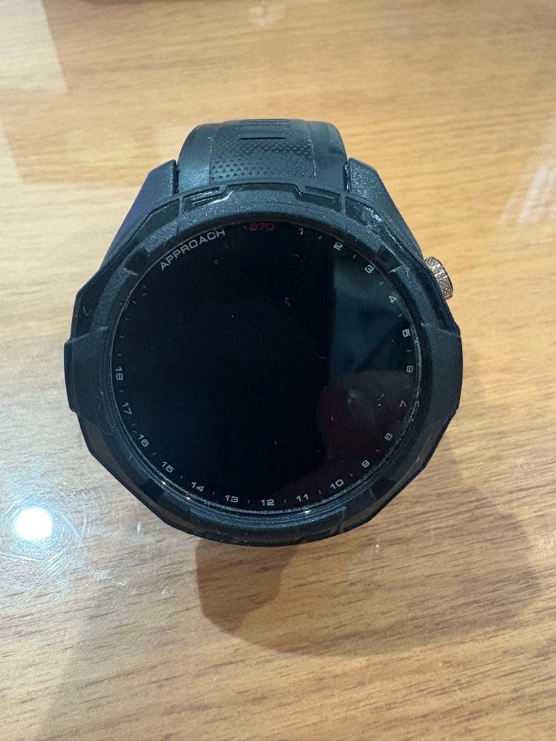 GARMIN ガーミン　アプローチ　S70 GPS距離計　GPSナビ新色ブロンズ