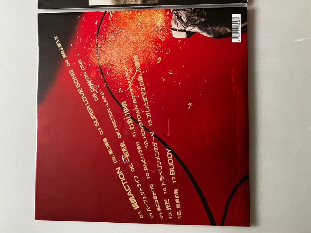 邦楽 B'z ACTION & Brotherhood