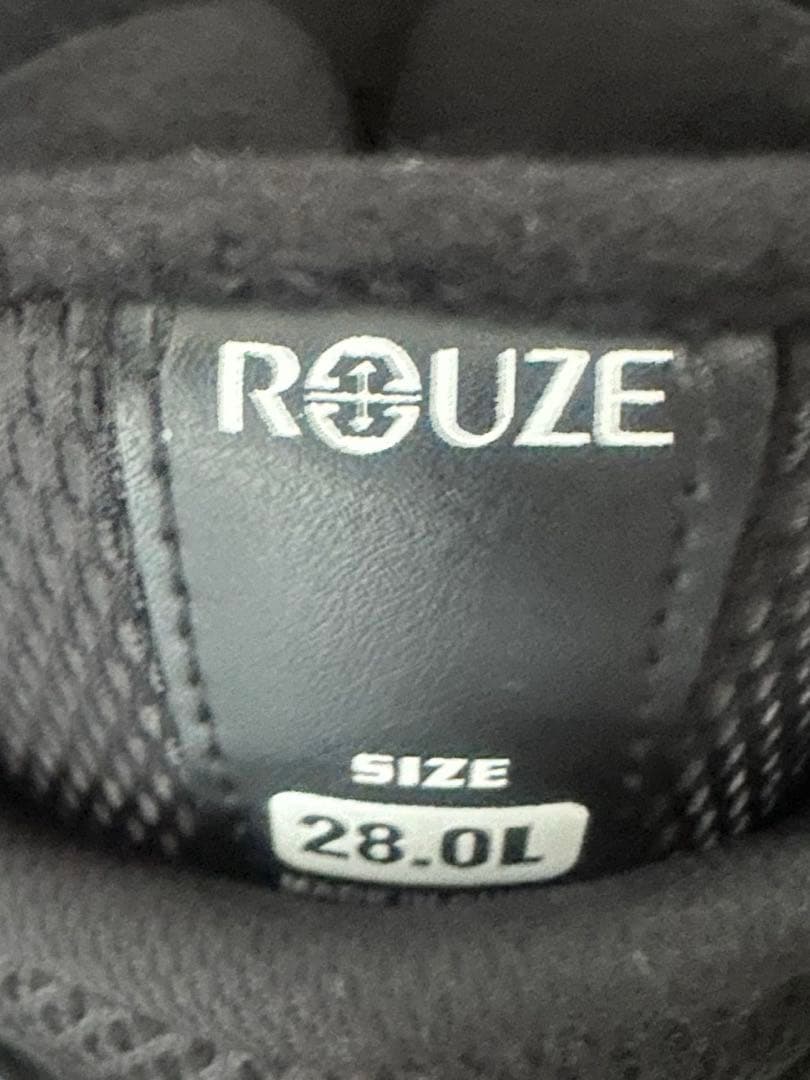 美品スノーボードブーツ ブラック w BOAシステム